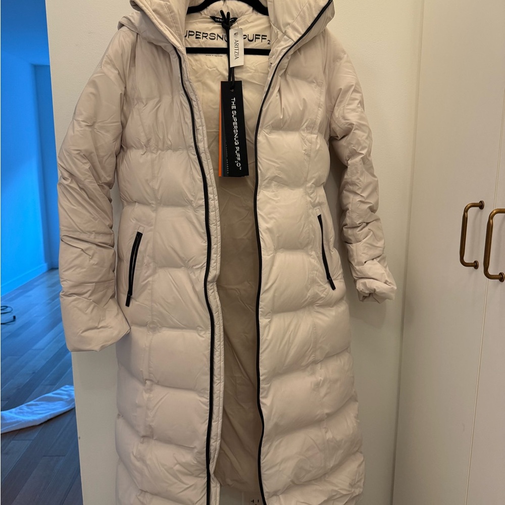 Aritzia The Super Puff₂O™ Long - Rainstop Women's Puffer Jacket